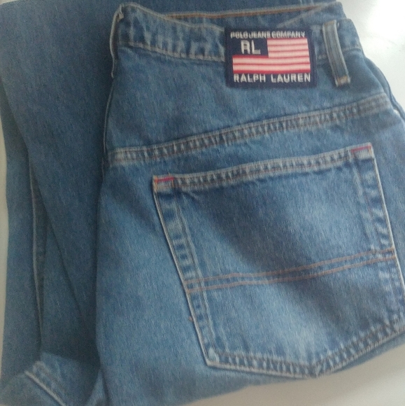 POLO RALPH LAUREN JEANS - Picture 1 of 4